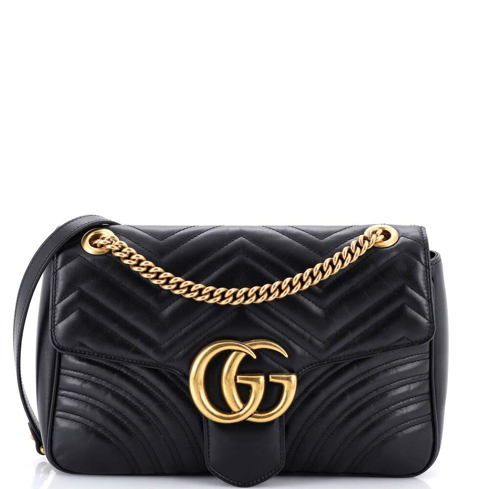 Gucci Gg Marmont Flap Bag Matelasse #247505G18B